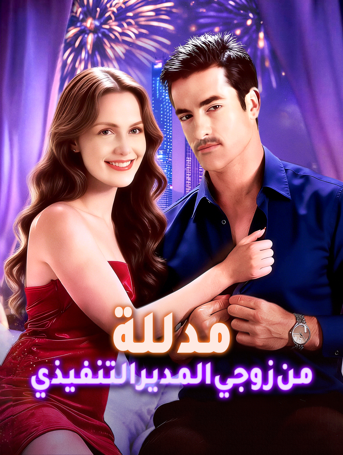 مدللة من زوجي المدير التنفيذي