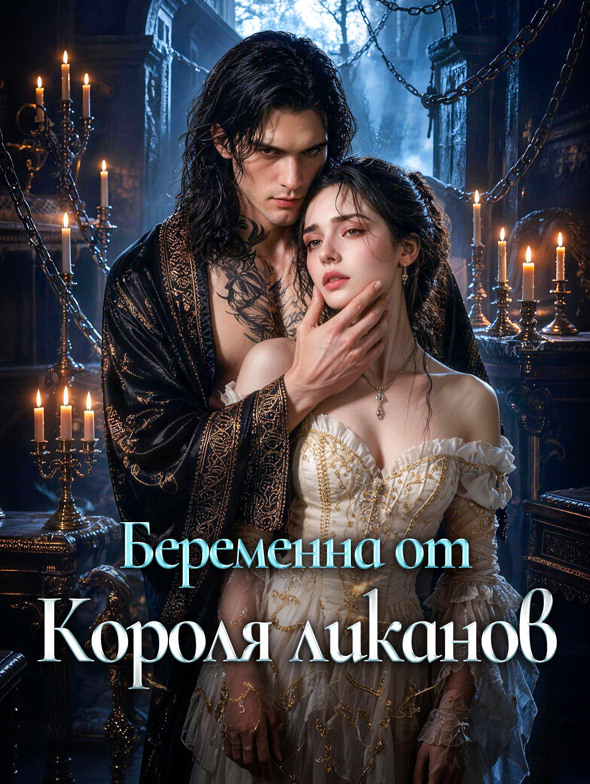 Беременна от Короля ликанов