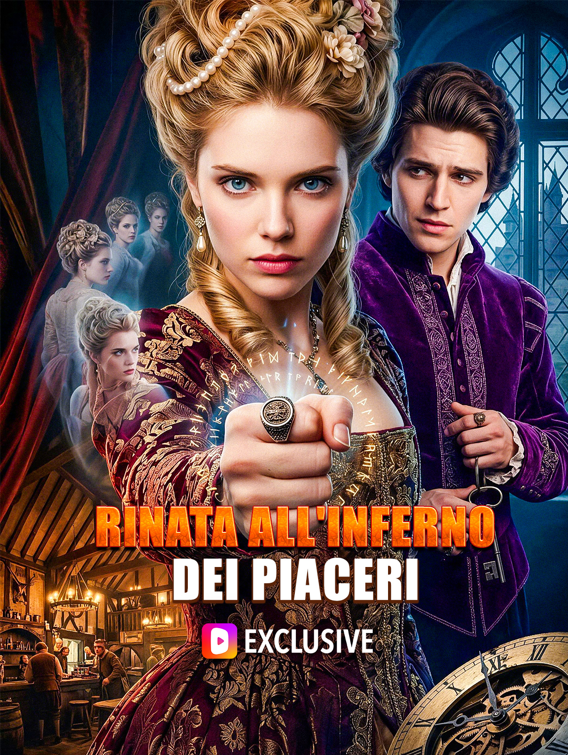 Rinata all'Inferno dei Piaceri