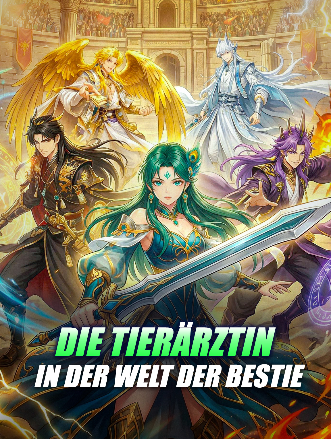 Die Tierärztin in der Welt der Bestie(Synchron)