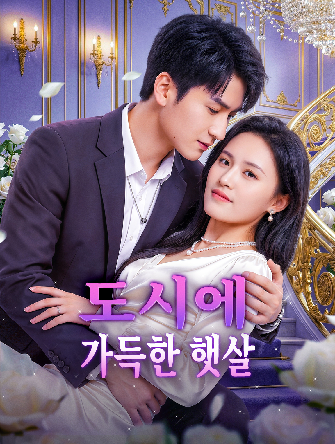 도시에 가득한 햇살