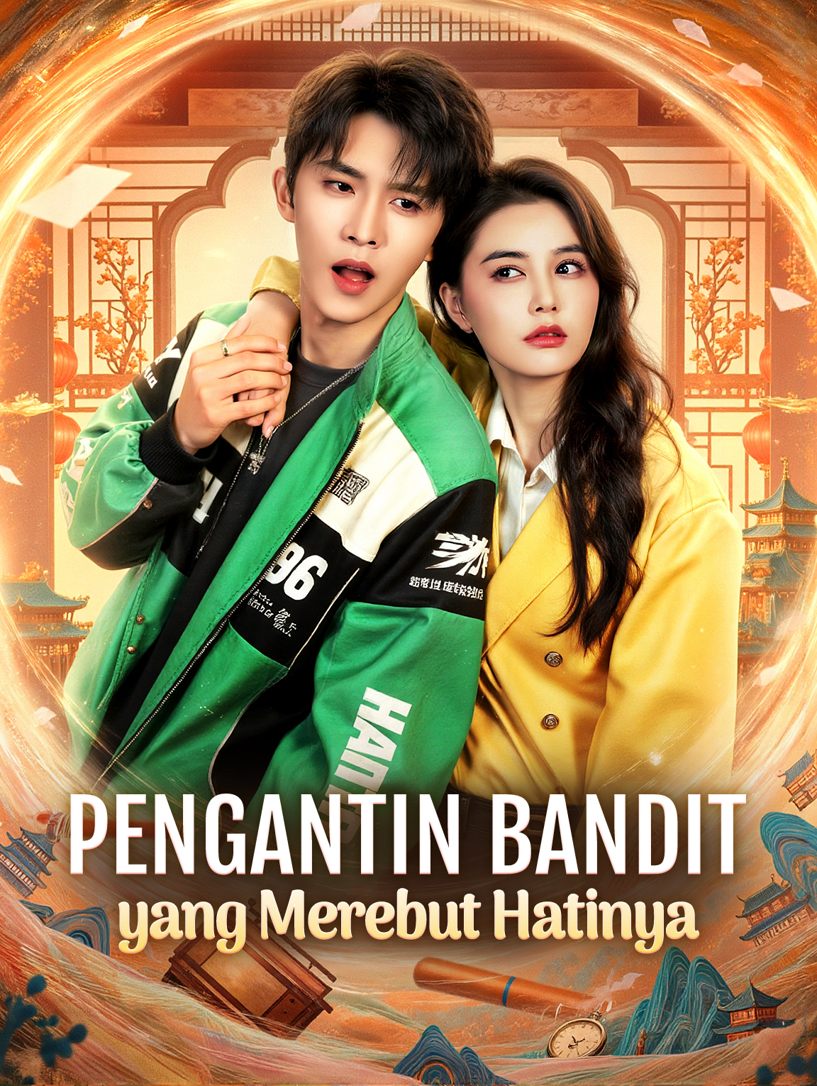 Pengantin Bandit yang Merebut Hatinya