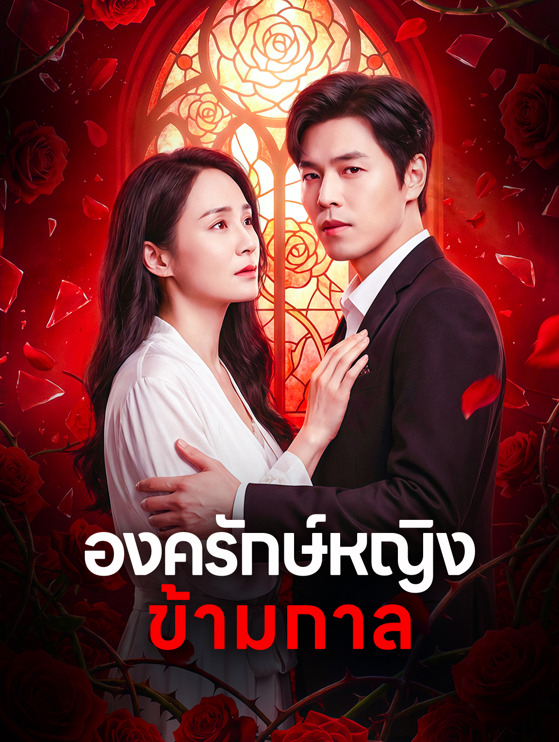 องครักษ์หญิงข้ามกาล