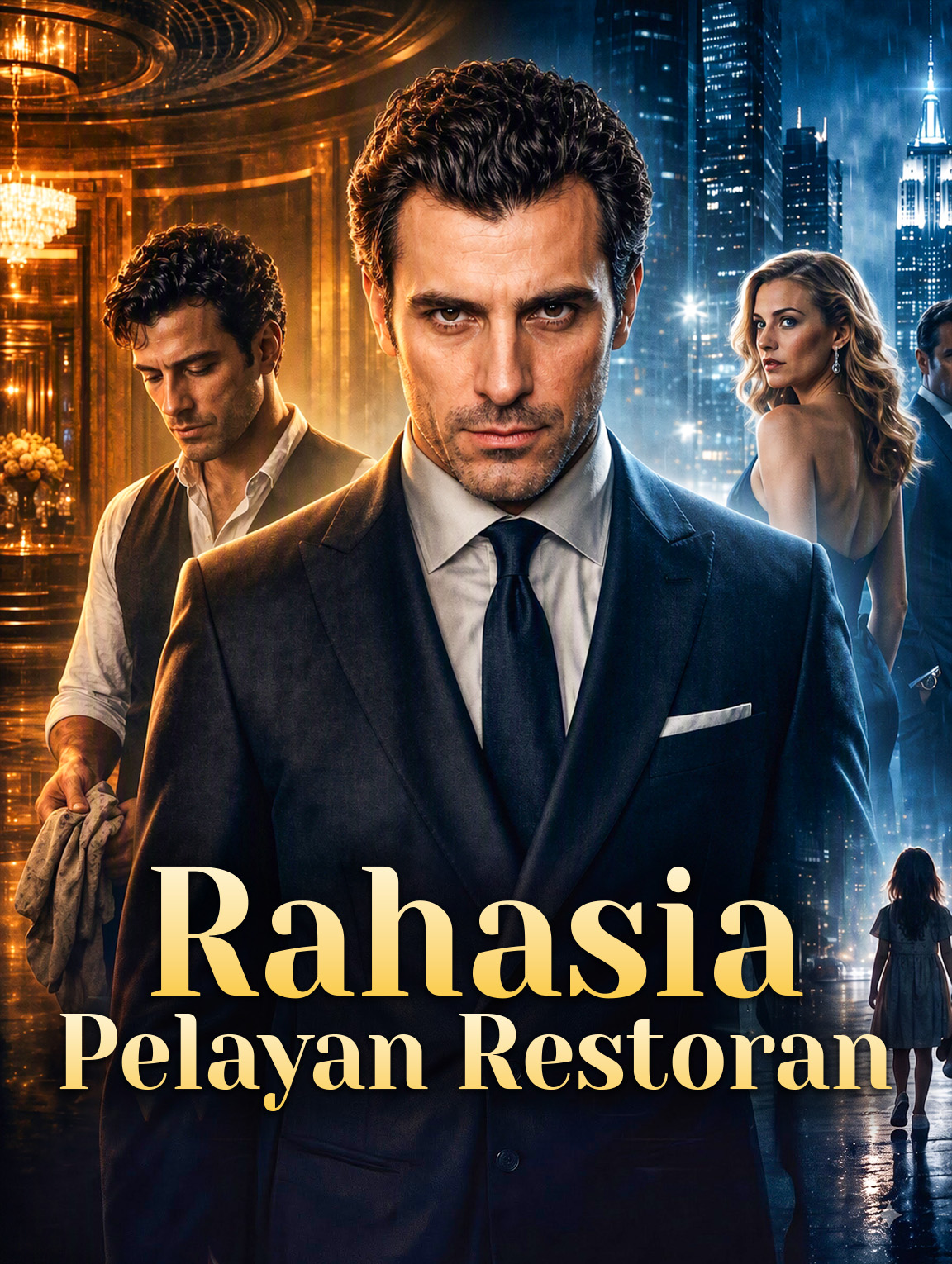 Rahasia Pelayan Restoran