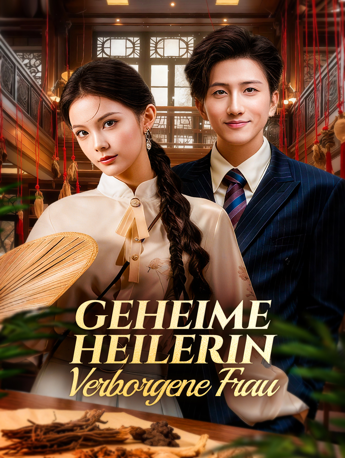 Geheime HeilerinVerborgene Frau