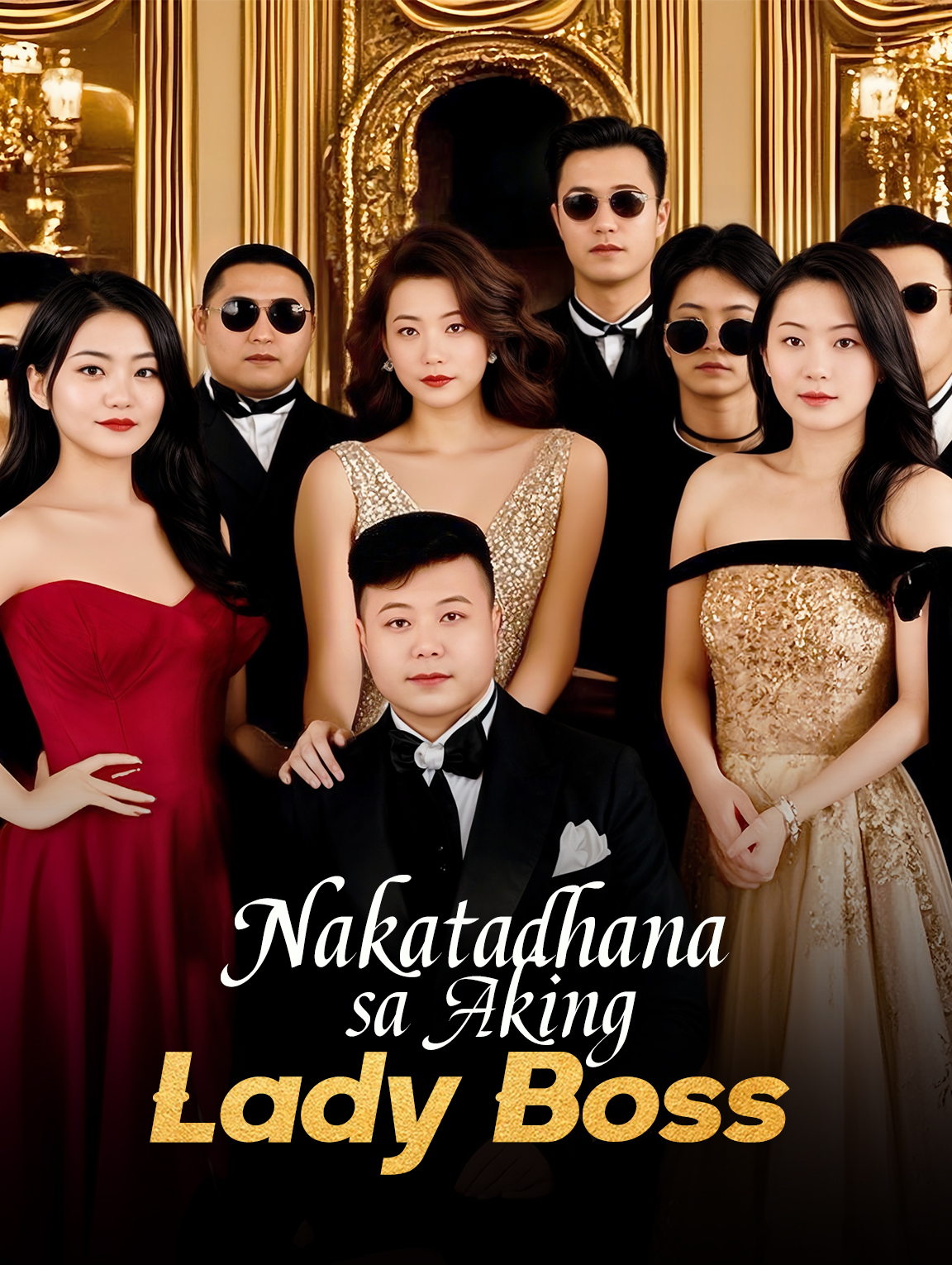 Nakatadhana sa Aking Lady Boss
