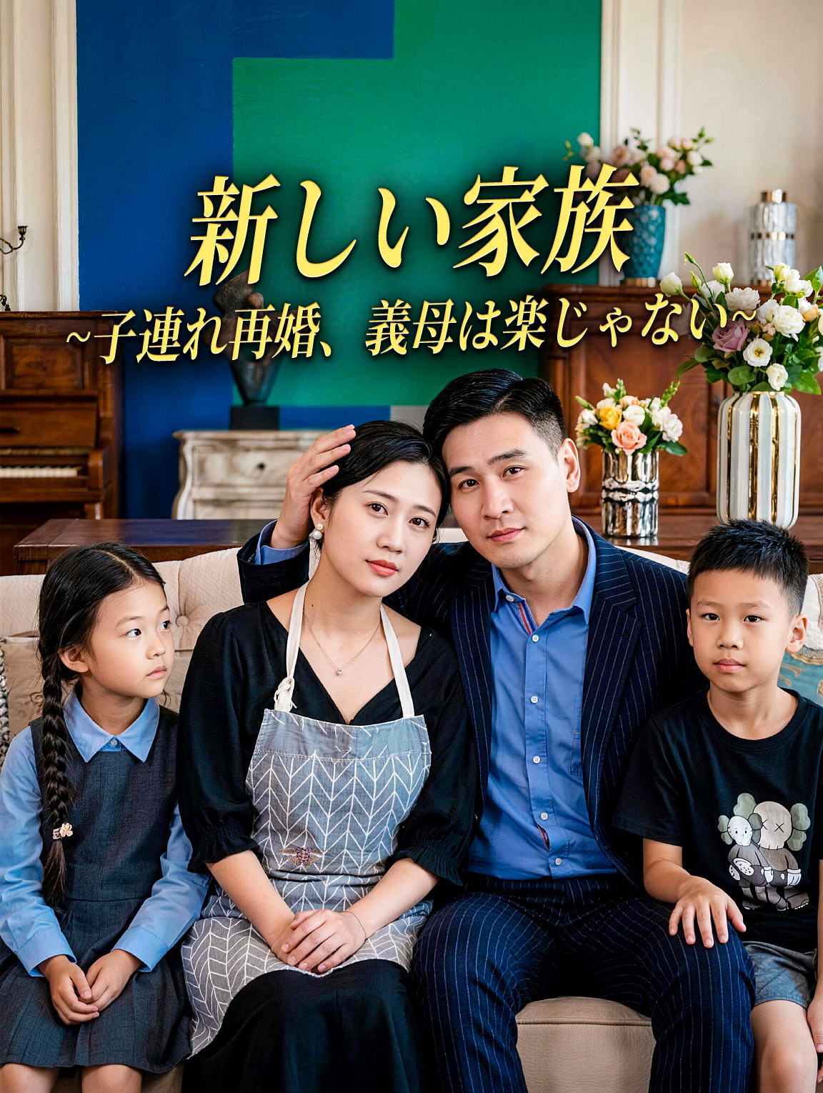 新しい家族~子連れ再婚、義母は楽じゃない~