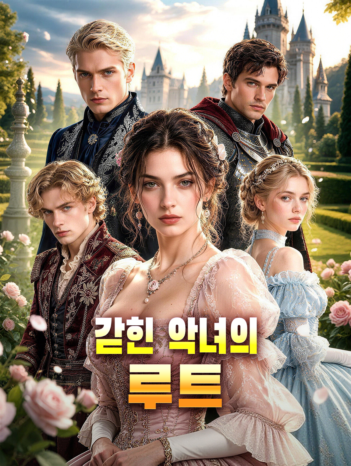 갇힌 악녀의 루트
