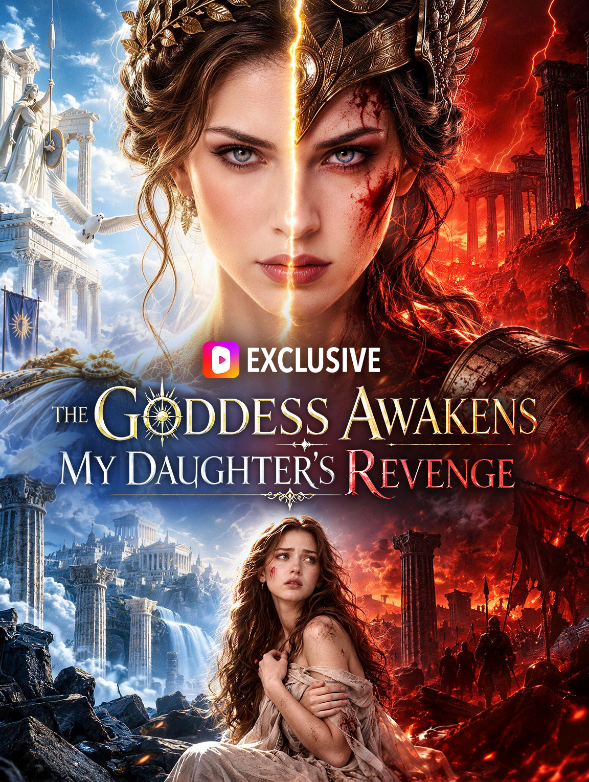 The Goddess Awakens: My Daughter's Revenge poster