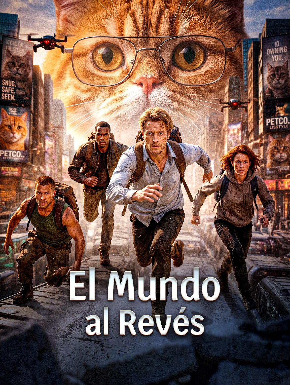 El Mundo al Revés poster