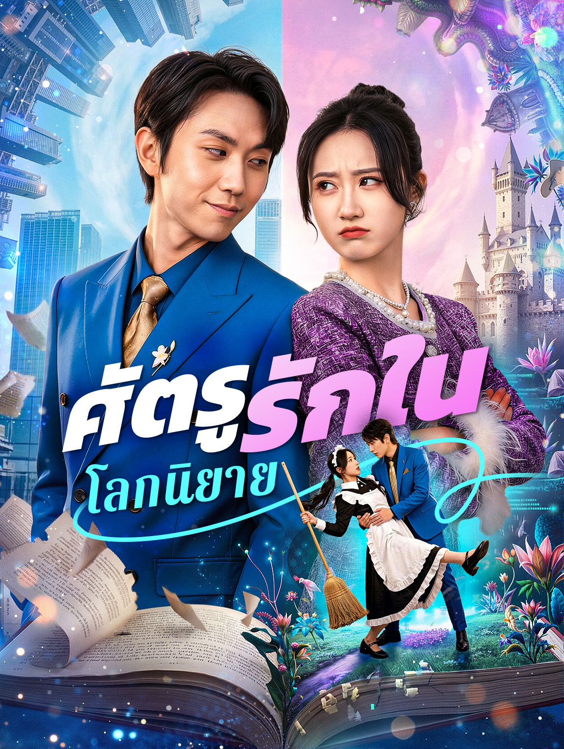 ศัตรู รักในโลกนิยาย