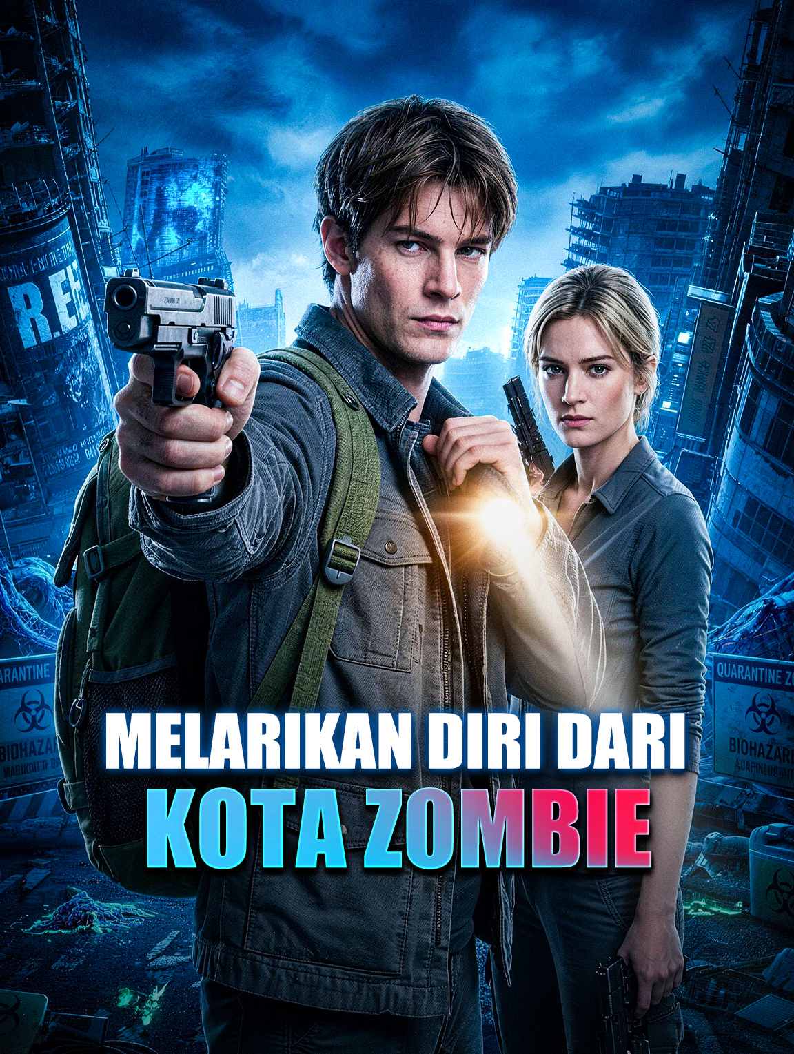 Melarikan Diri dari Kota Zombie