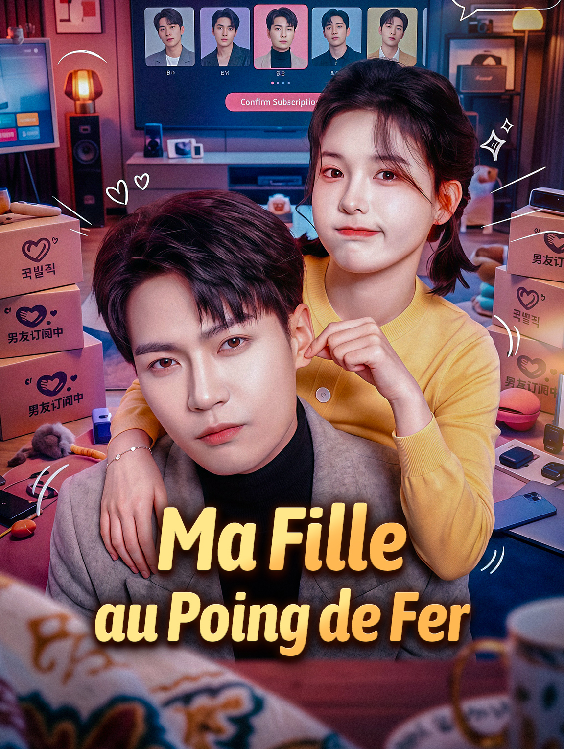 Ma Fille au Poing de Fer