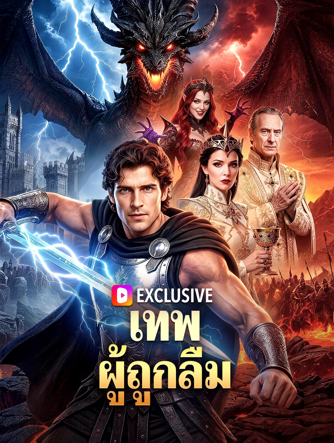 เทพผู้ถูกลืม(พากย์เสียง)