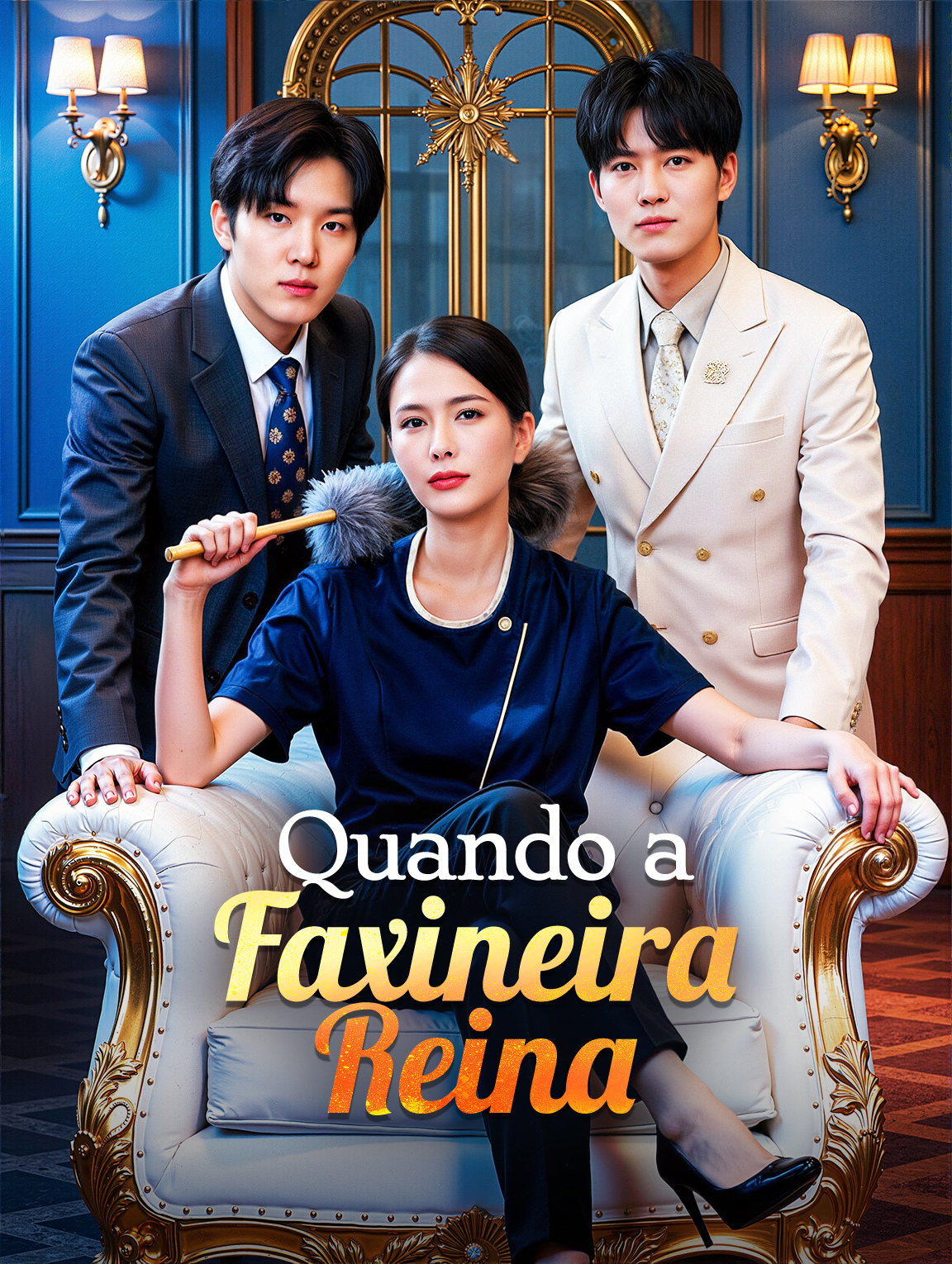 Quando aFaxineira Reina