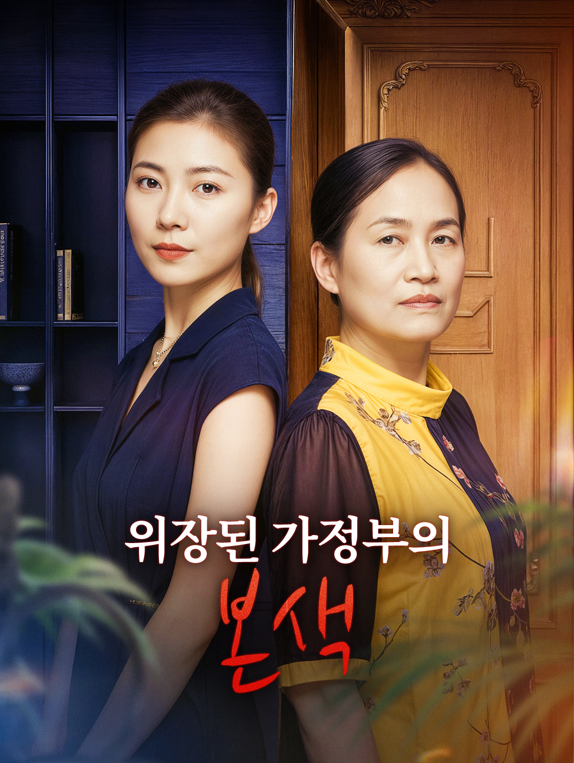위장된 가정부의 본색