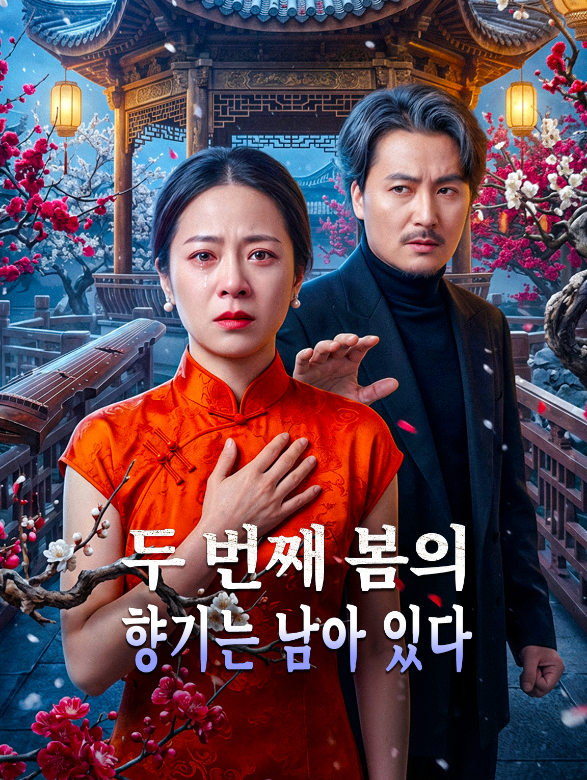 두 번째 봄의 향기는 남아 있다