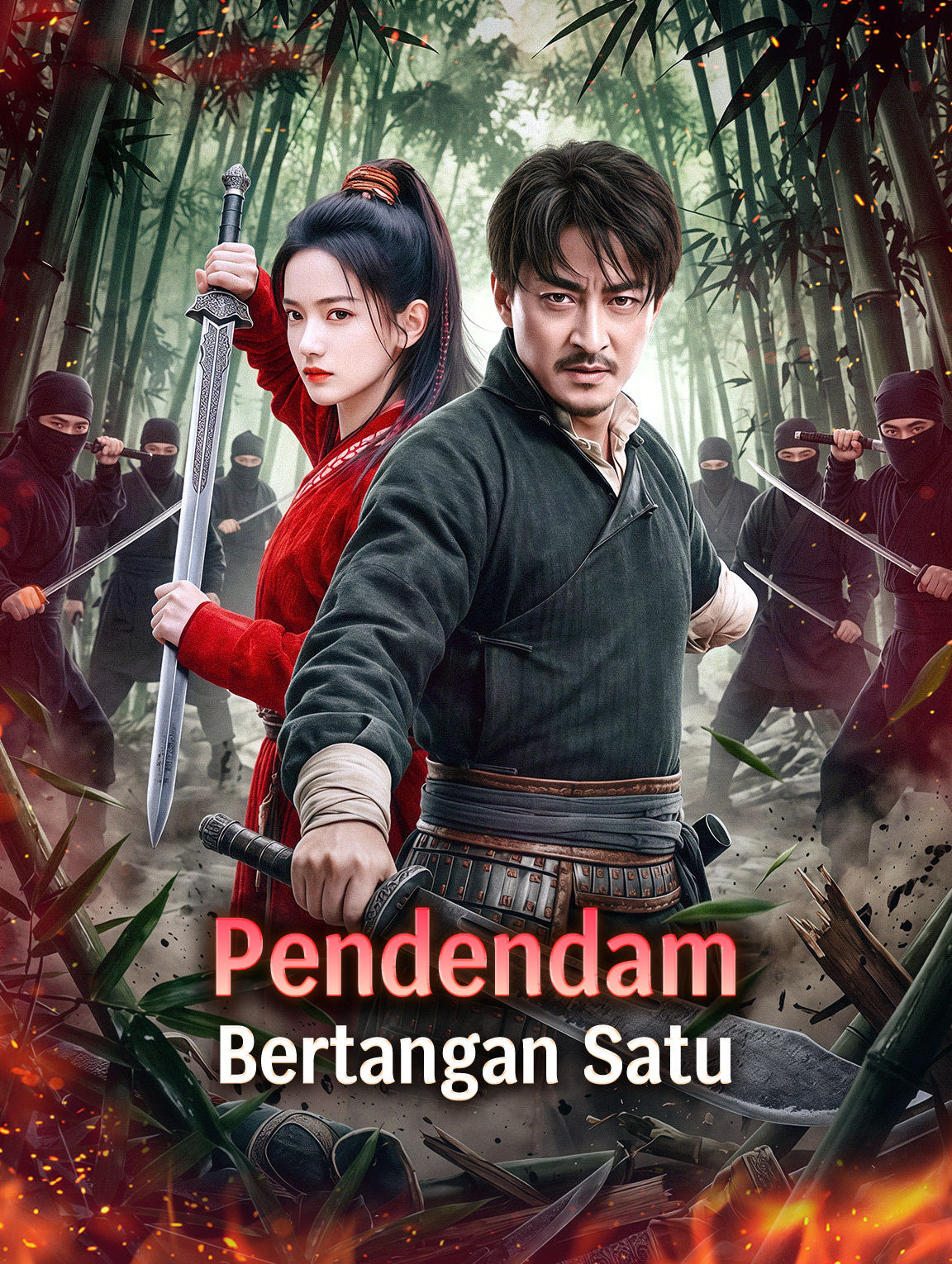 Pendendam Bertangan Satu