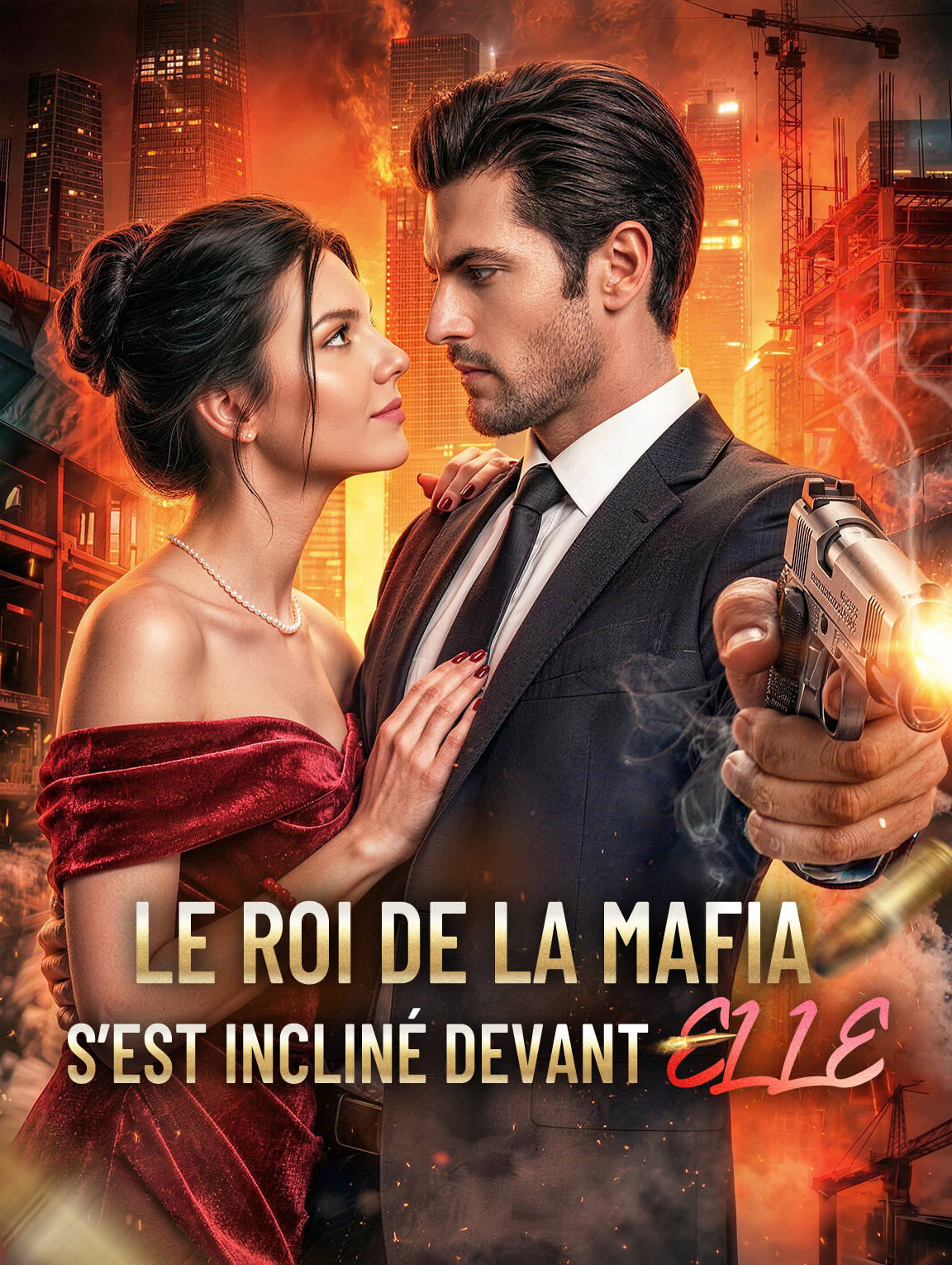 Le roi de la mafia s’est incliné devant elle poster