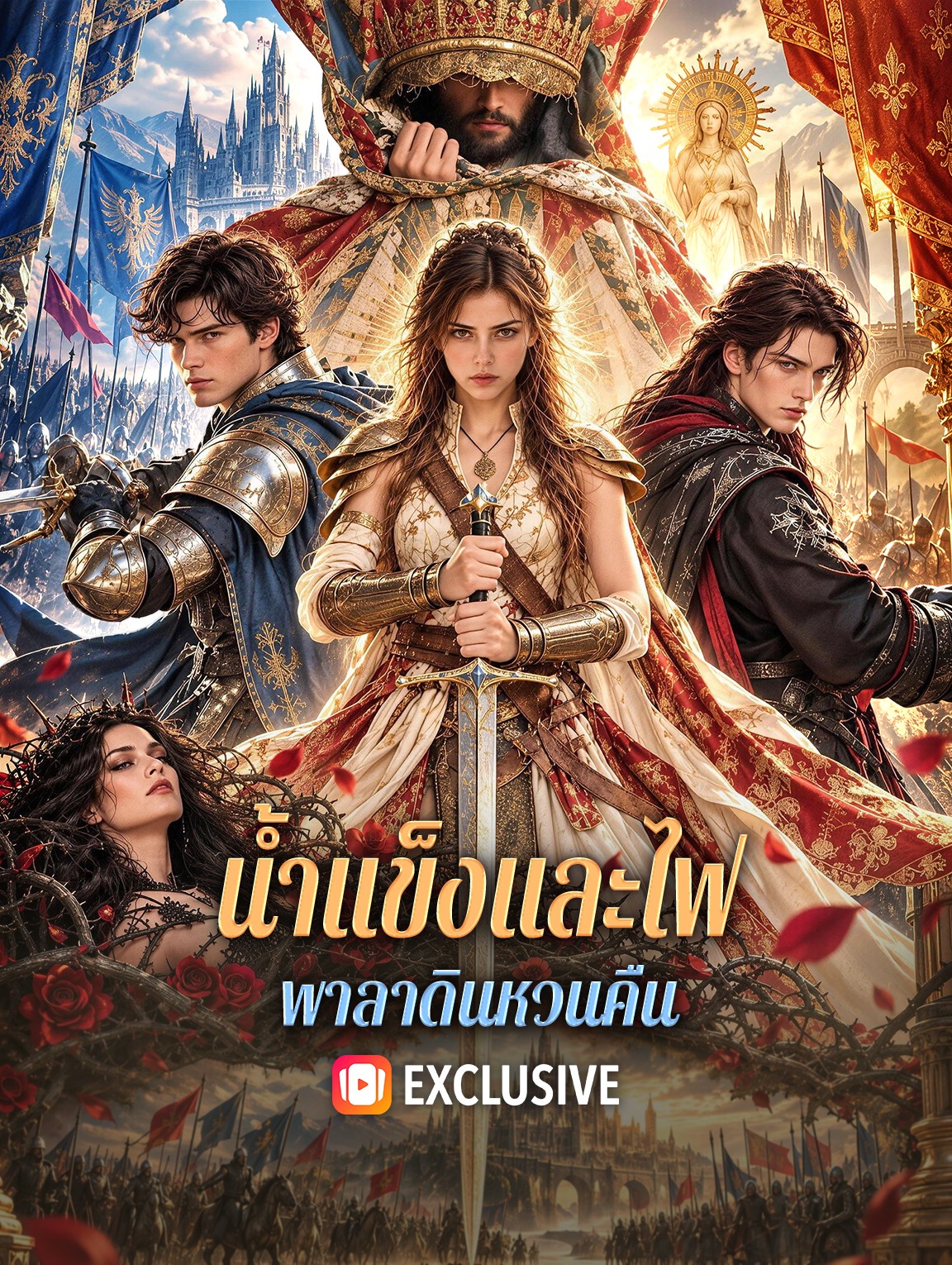 น้ำแข็งและไฟ พาลาดินหวนคืน ซีรีส์สั้นพากย์ไทย ดูฟรี HD