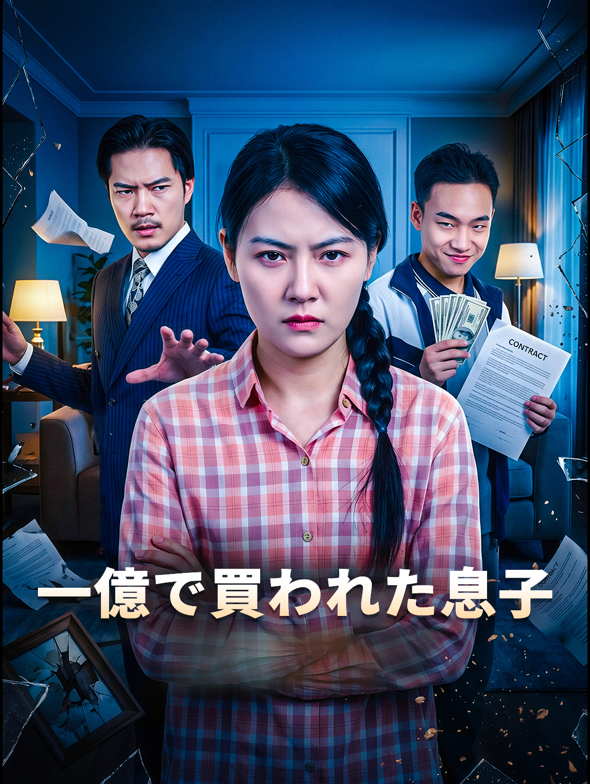 一億で買われた息子