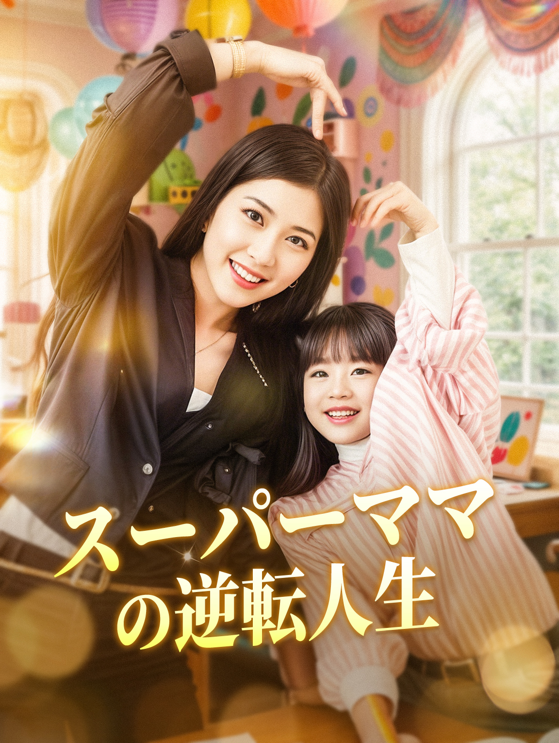 スーパーママの逆転人生