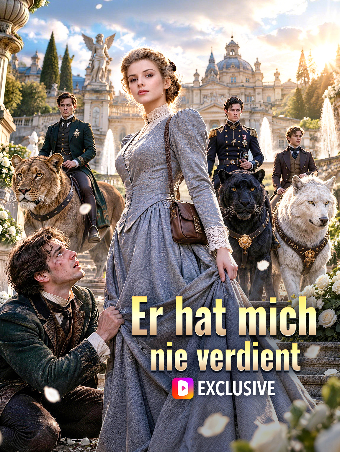 Er hat mich nie verdient(Synchron)