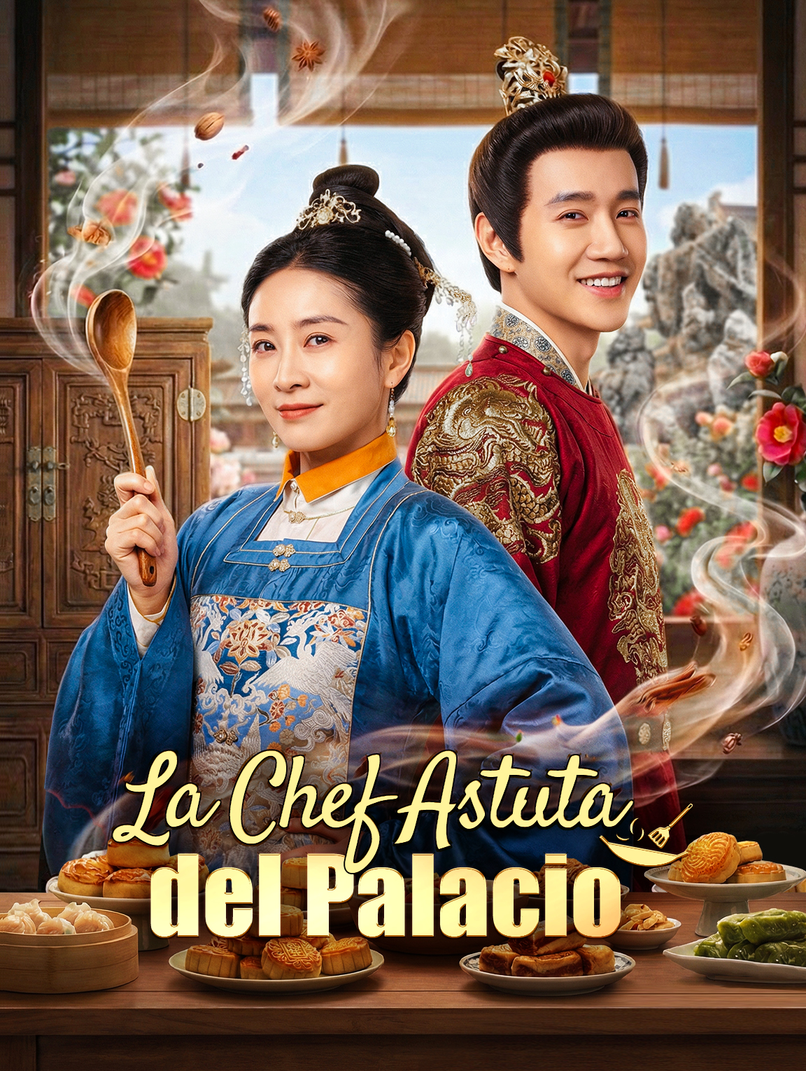 La Chef Astuta del Palacio