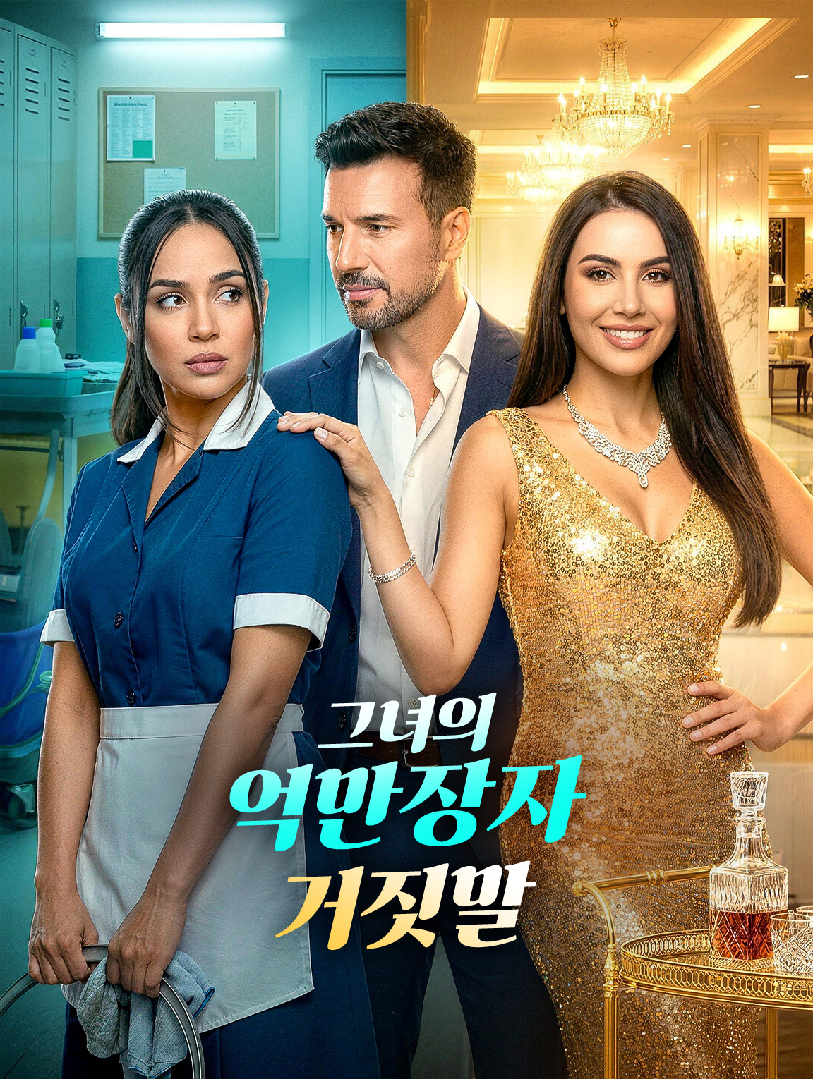 그녀의 억만장자 거짓말
