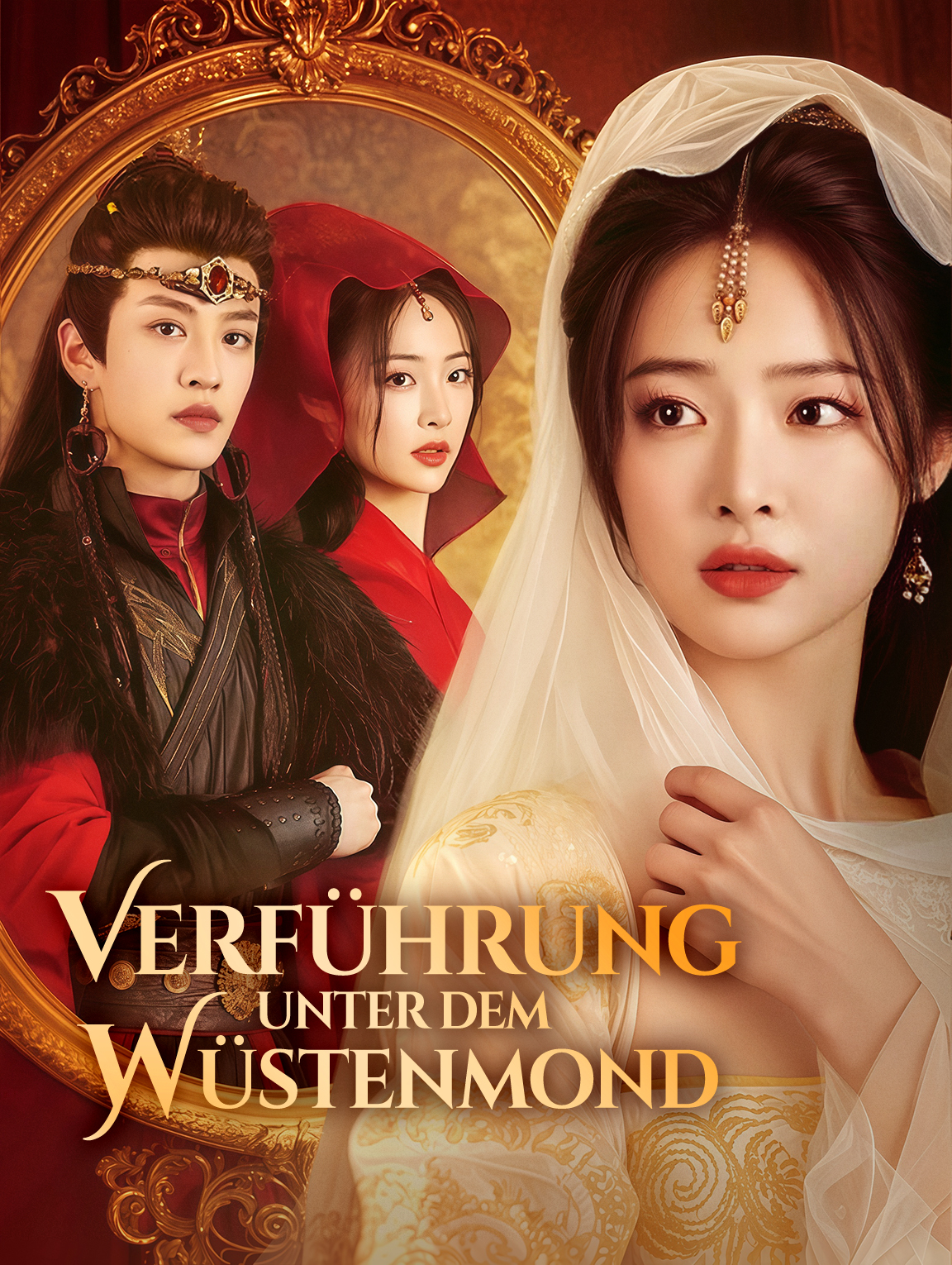 Verführung unter dem Wüstenmond