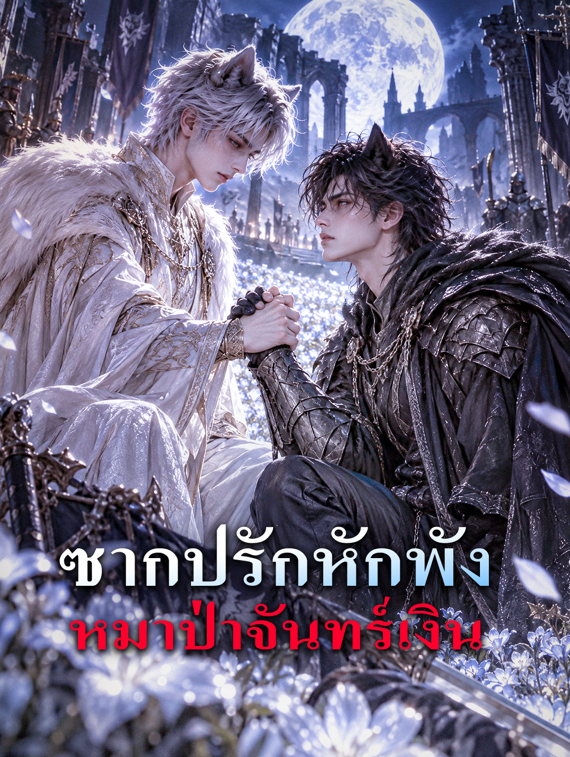 ซากปรักหักพัง หมาป่าจันทร์เงิน