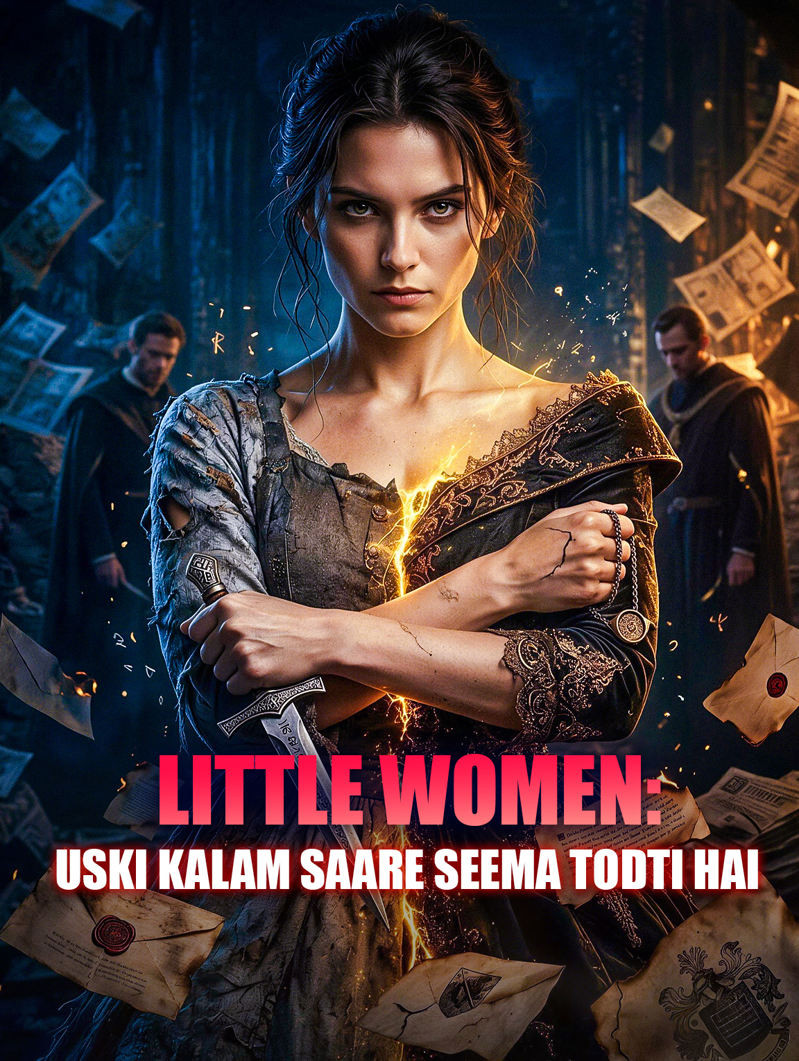 Little Women: Uski Kalam Saare Seema Todti Hai