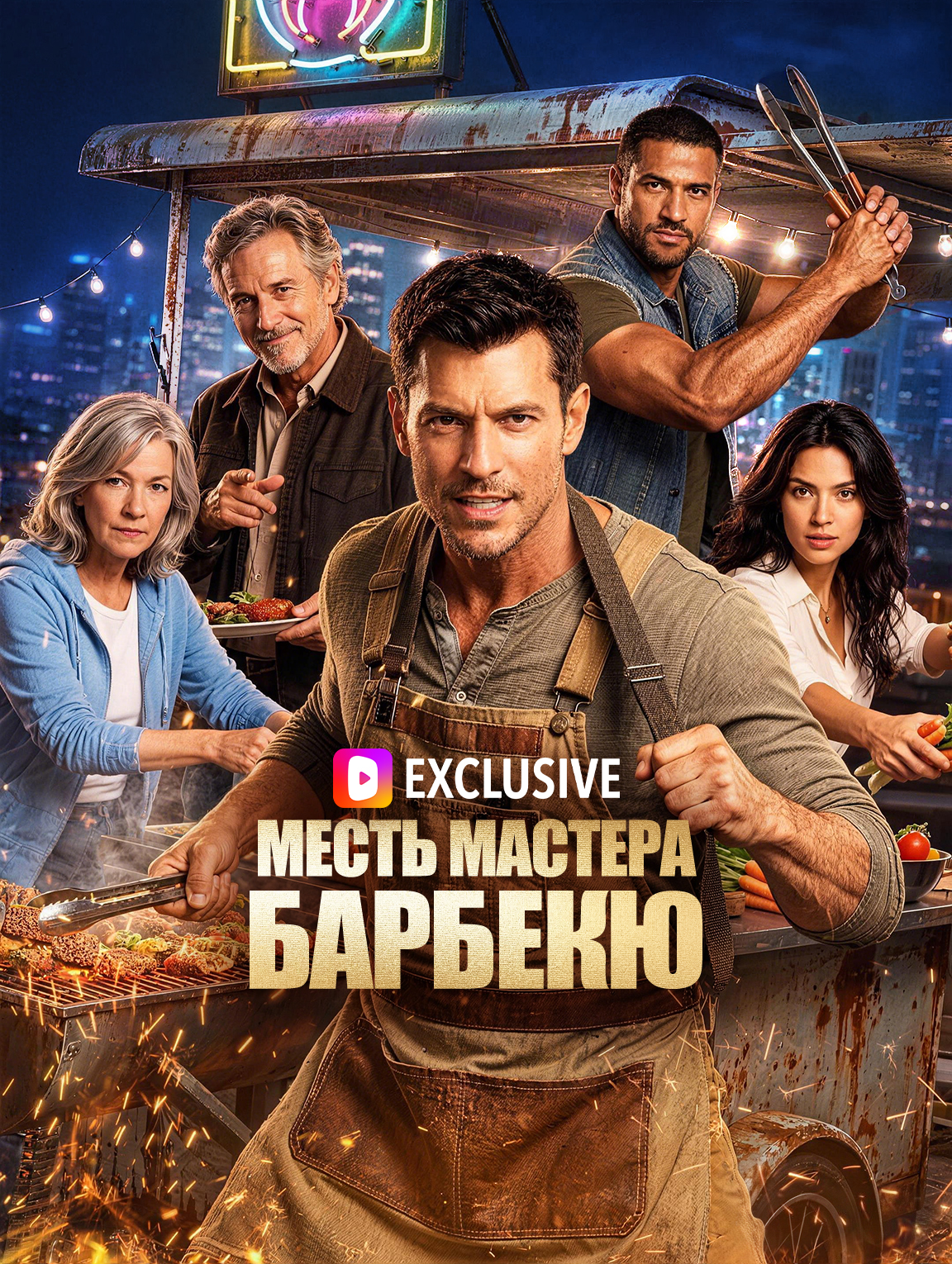 Месть Мастера Барбекю