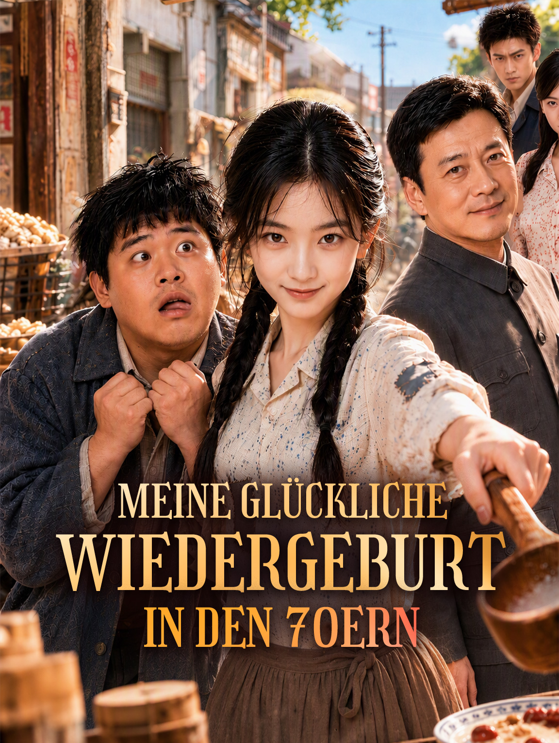 Meine glückliche Wiedergeburt in den 70ern