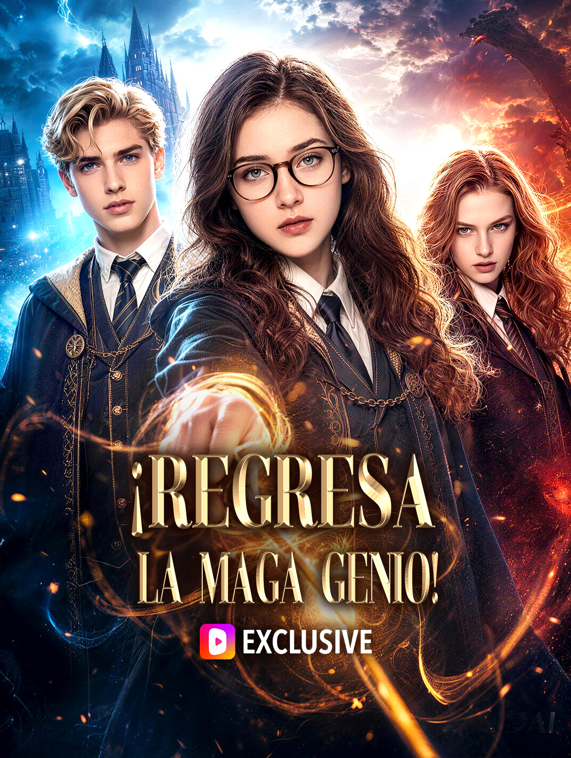 ¡Regresa la maga genio!