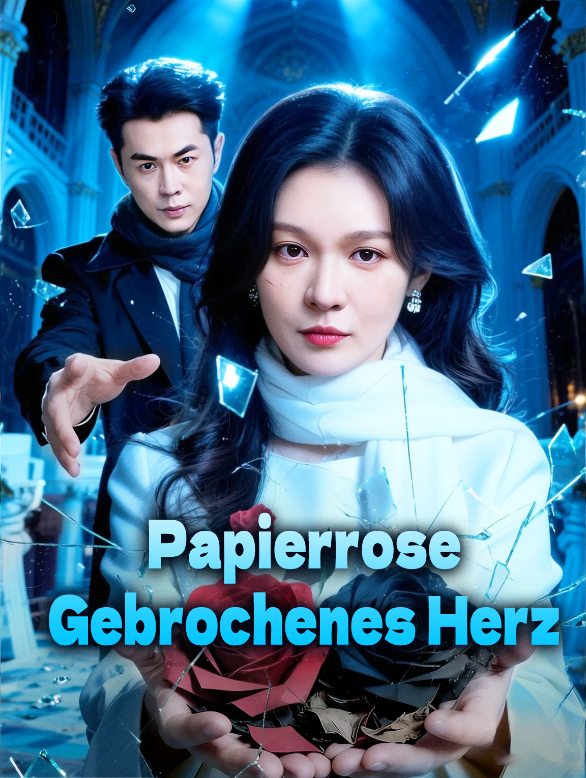 PapierroseGebrochenes Herz