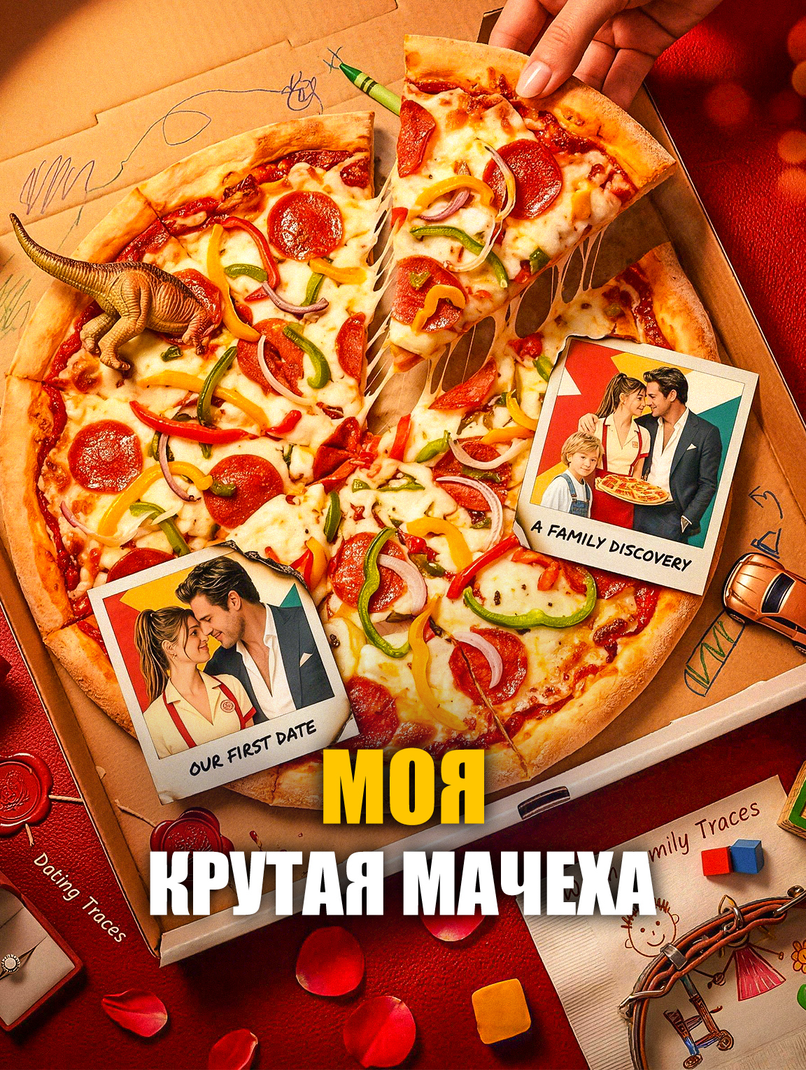 Моя Крутая Мачеха poster