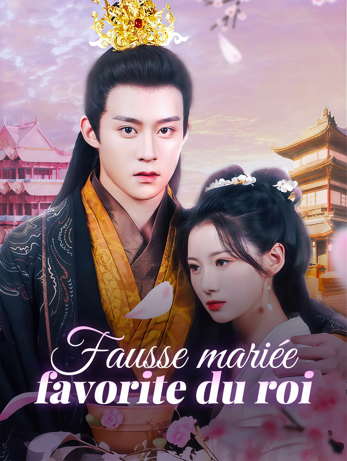 Fausse mariée, favorite du ro