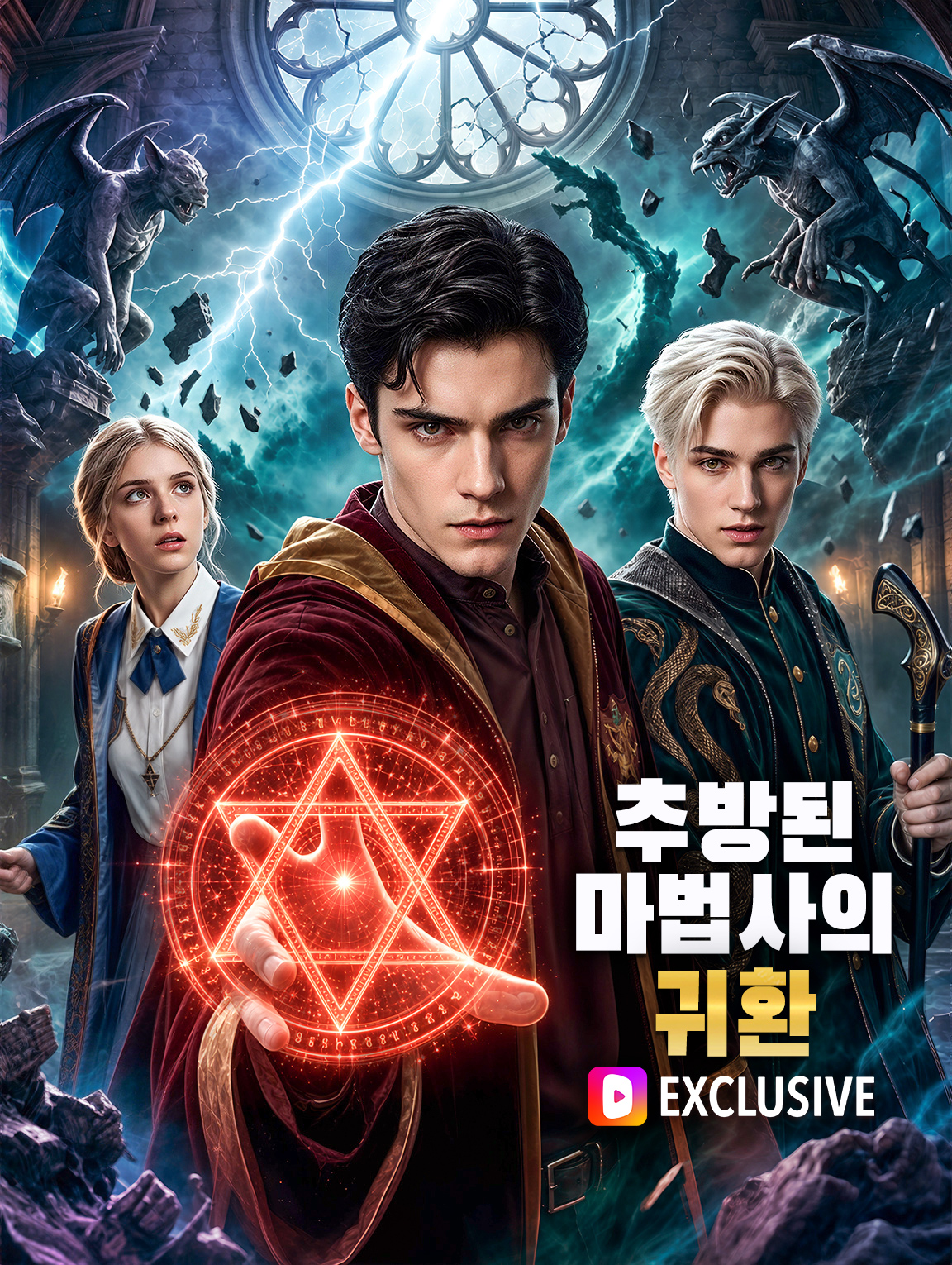 추방된 마법사의 귀환