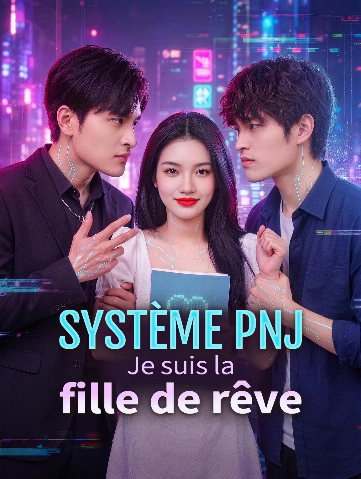 Système PNJ : Je suis la fille de rêve poster