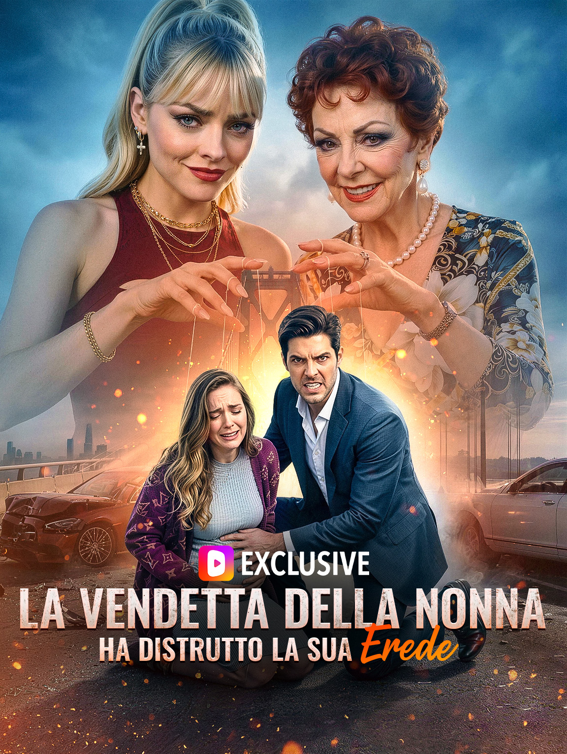 La Vendetta Della Nonna Ha Distrutto La Sua Erede(Doppiato)