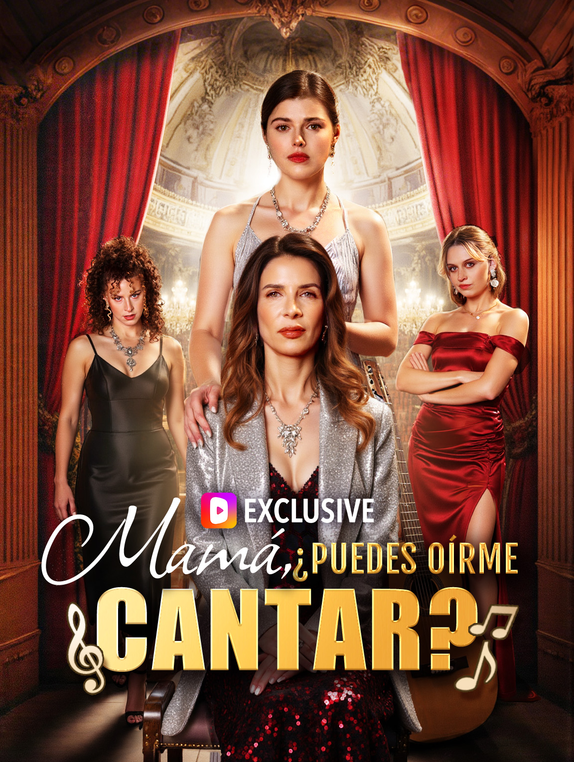 Mamá, ¿Puedes Oírme Cantar?