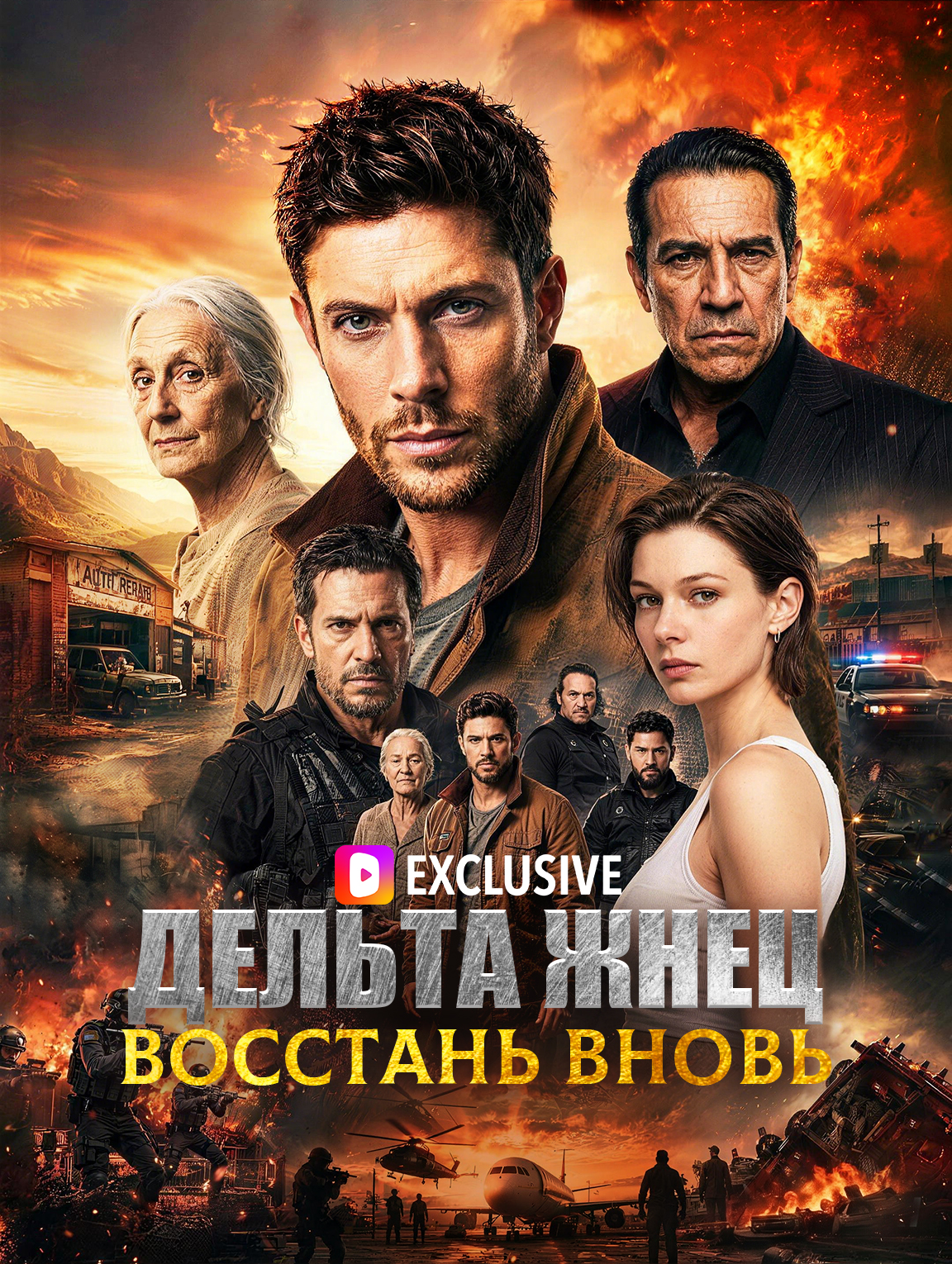 Дельта Жнец: Восстань Вновь