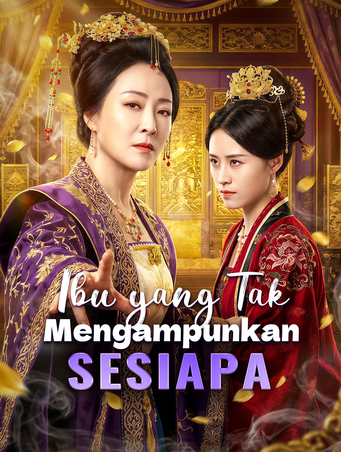 Ibu yang Tak Mengampunkan Sesiapa