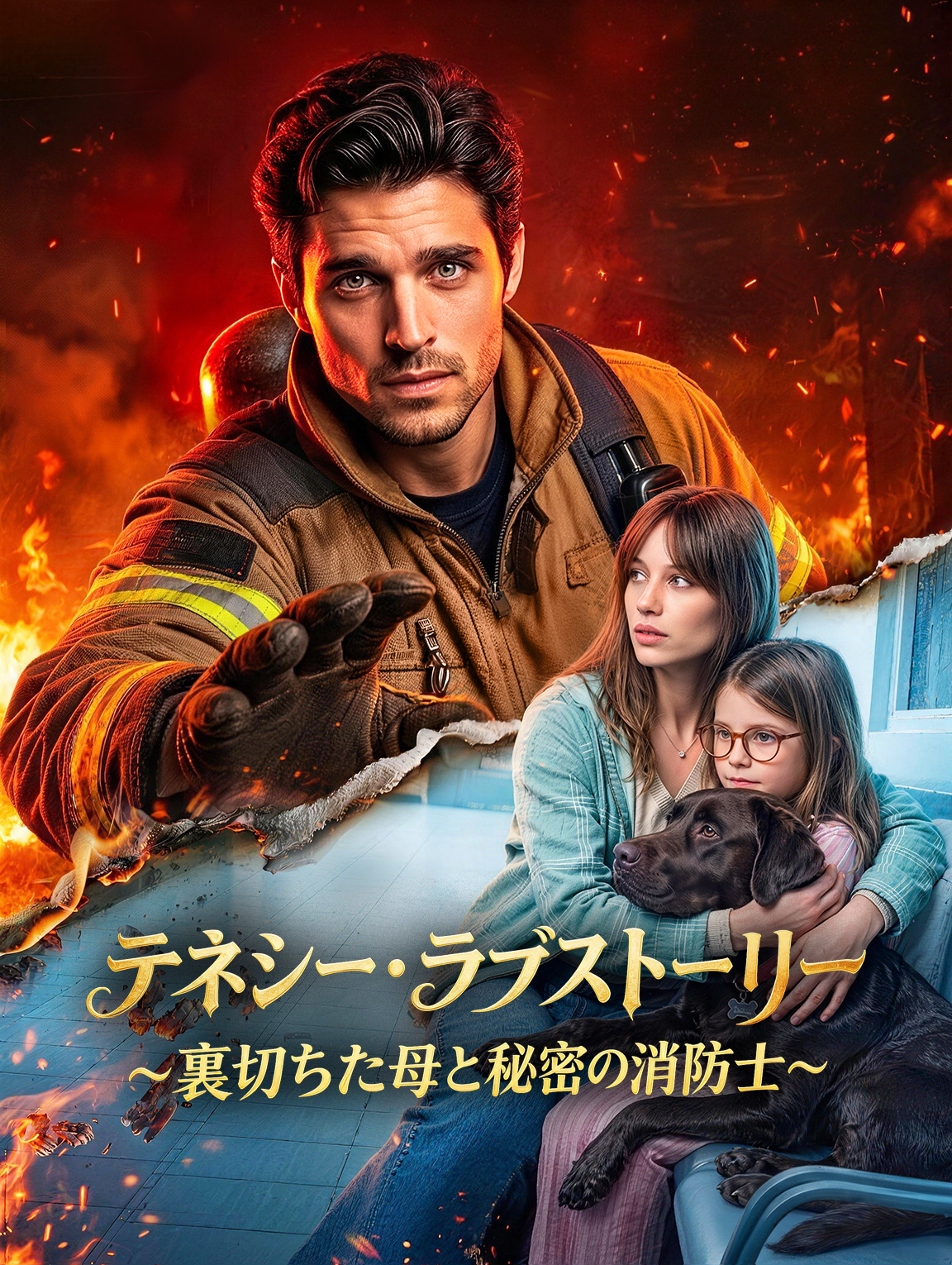 テネシー・ラブストーリー ～裏切られた母と秘密の消防士～