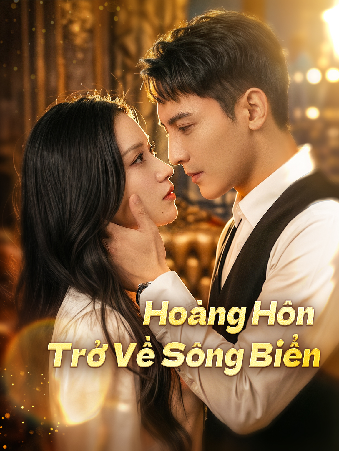 Hoàng Hôn Trở Về Sông Biển
