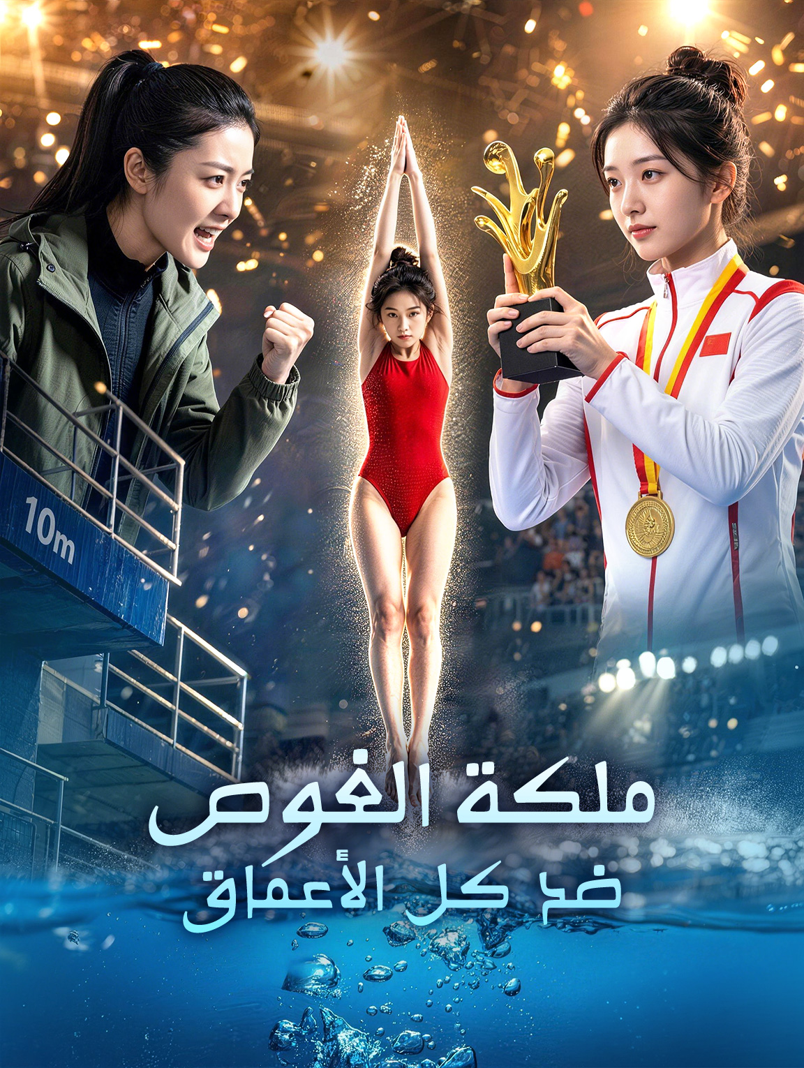 ملكة الغوص: ضد كل الأعماق
