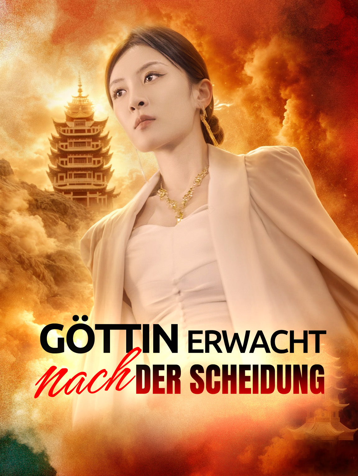 Göttin erwacht nach der Scheidung
