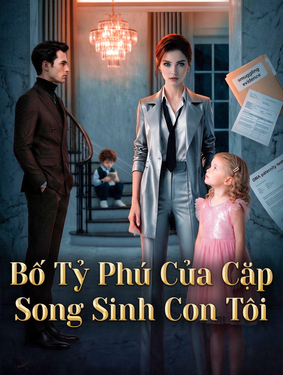 Bố Tỷ Phú Của Cặp Song Sinh Con Tôi