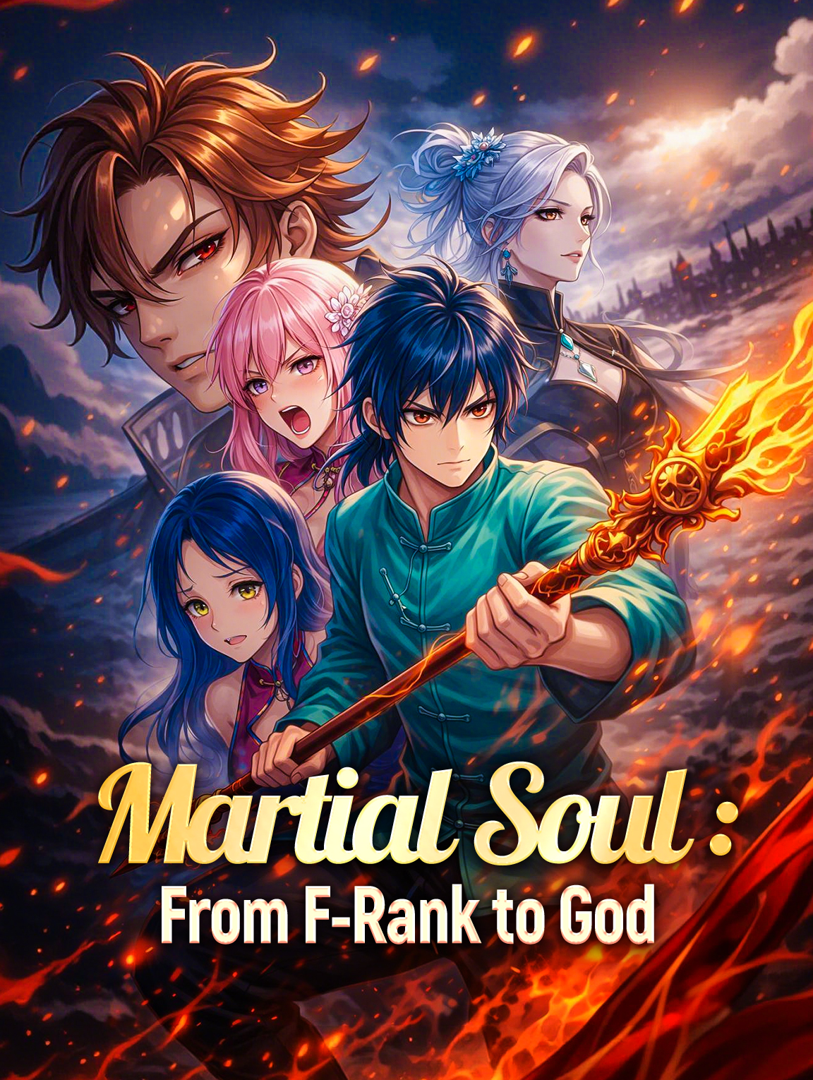 Martial Soul: From F-Rank to God